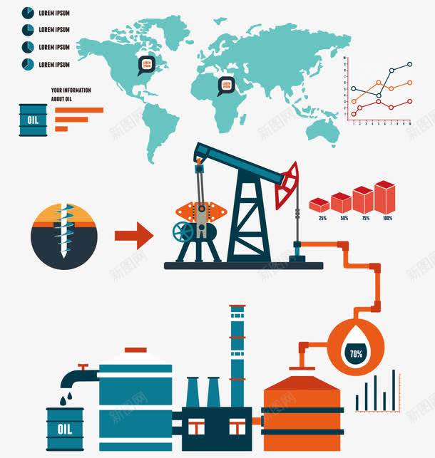 扁平化工厂 创意素材与整合服务一站式解决方案